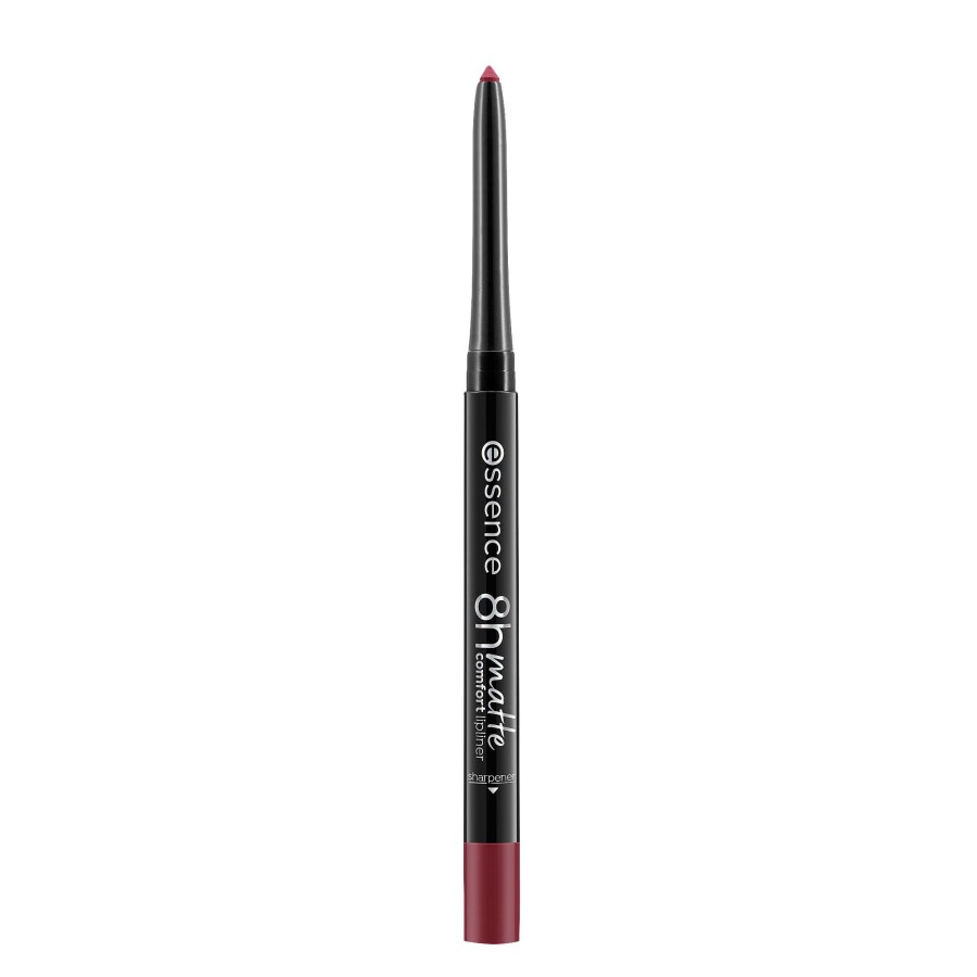 ESSENCE 8H Matte Comfort Lipliner Dark Berry Crayon L Vres