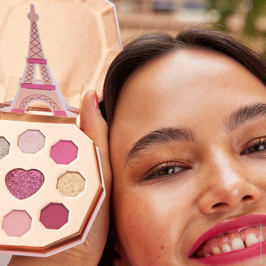 ESSENCE Essence Emily In Paris By Essence Eyeshadow Palette Palette De Fards Paupi Res #Meetmeattheeiffeltower Fard Paupi Res