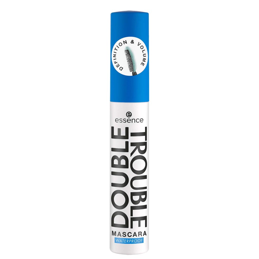 ESSENCE Double Trouble Mascara Waterproof Mascara