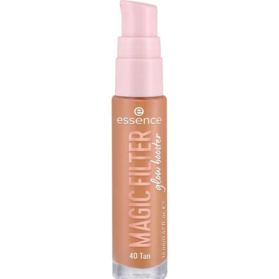 ESSENCE Magic Filter Glow Booster D' Clat Tan Base De Teint Et Sprays Fixateurs