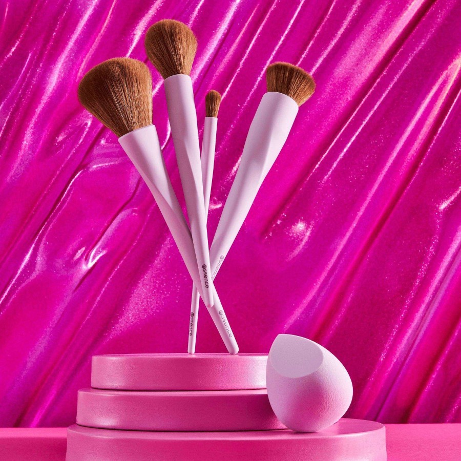 ESSENCE Make Up Buffer Brush Pinceau Fond De Teint Buff Away Your Problems Pinceaux Et Outils