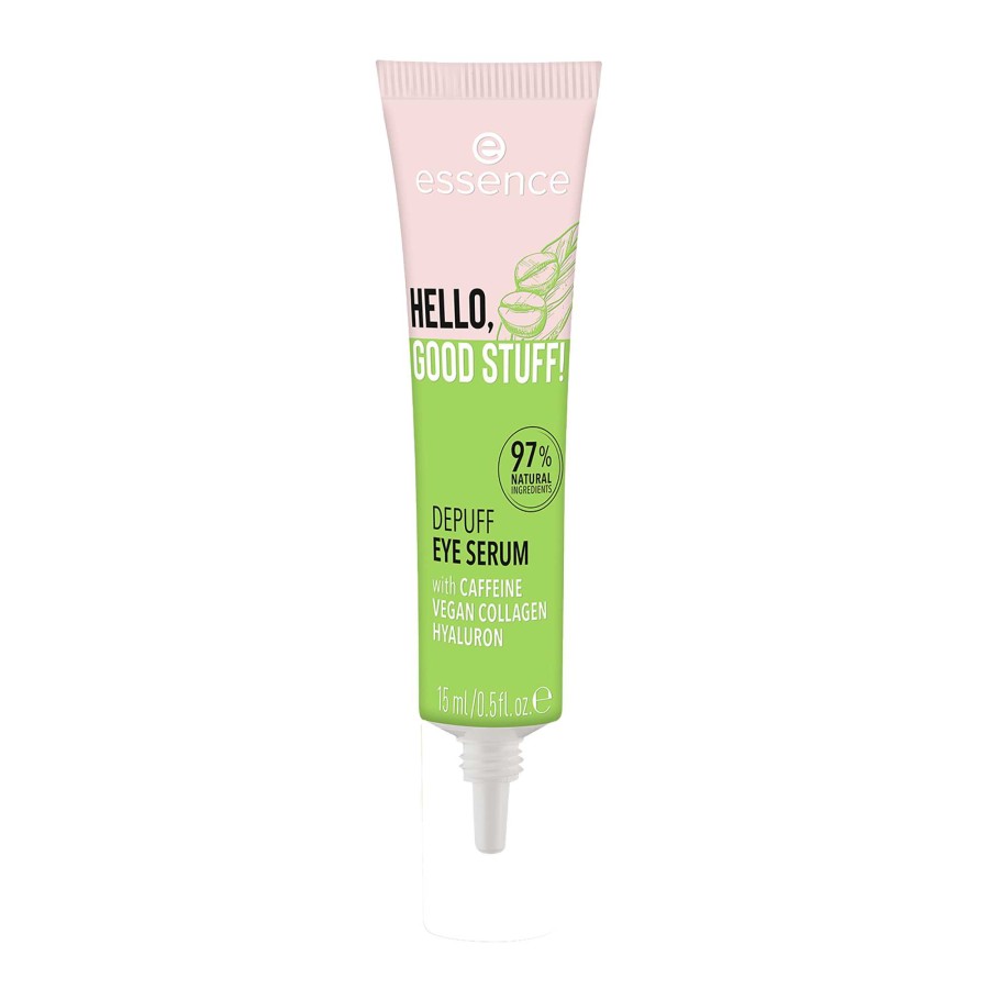 ESSENCE Hello, Good Stuff! Depuff Eye Serum D Congestionnant Contour De L'Oeil Soin Visage