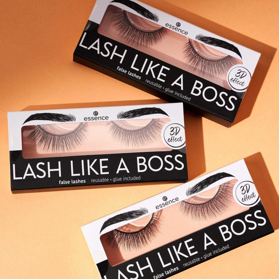 ESSENCE Lash Like A Boss Faux Cils Unique Faux Cils