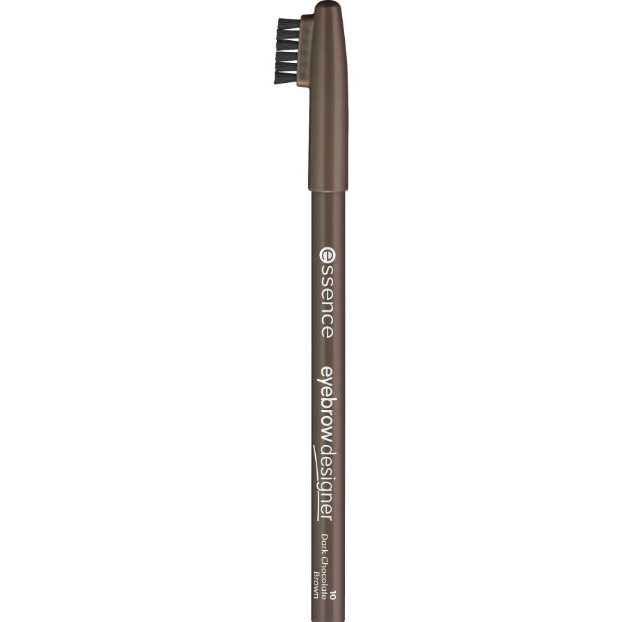 ESSENCE Eyebrow Designer Brosse Sourcils Dark Chocolate Brown Sourcils