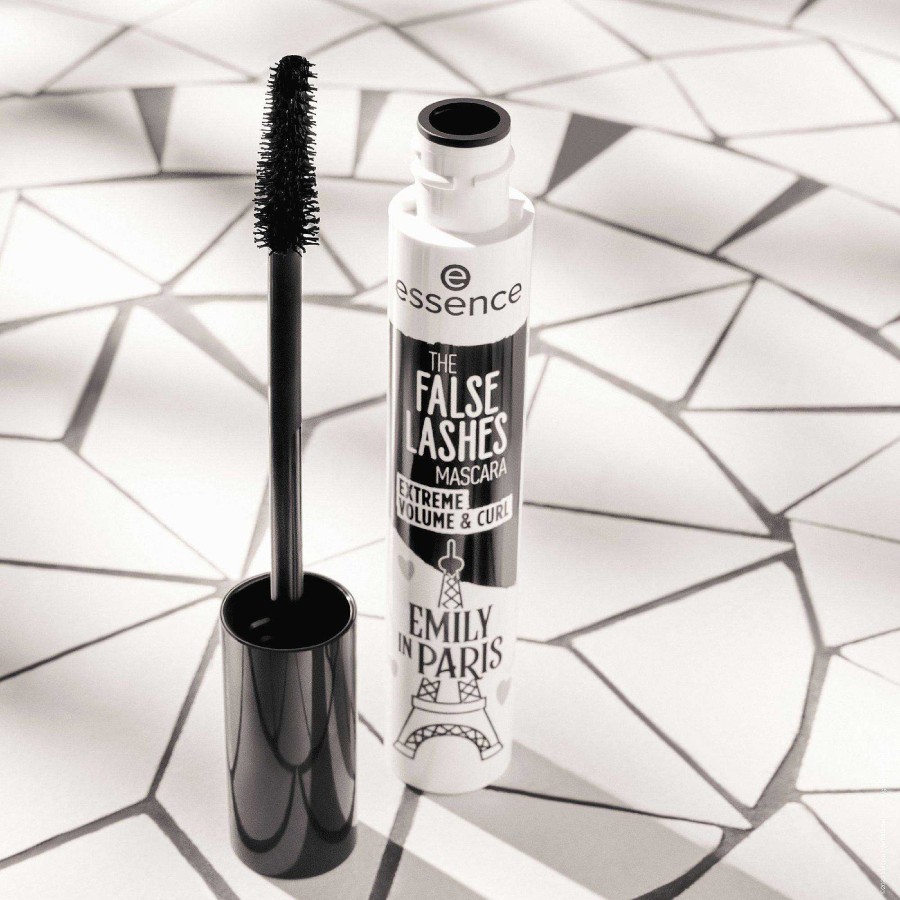 ESSENCE Essence Emily In Paris By Essence The False Lashes Mascara Extreme Volume & Curl Mascara Volumateur Get It, Girl! Mascara