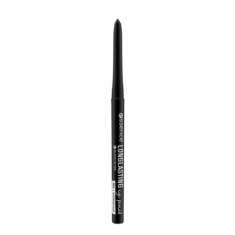 ESSENCE Long-Lasting Eye Pencil Crayon Yeux Longue Tenue Black Fever Eyeliners Et Crayons Pour Les Yeux