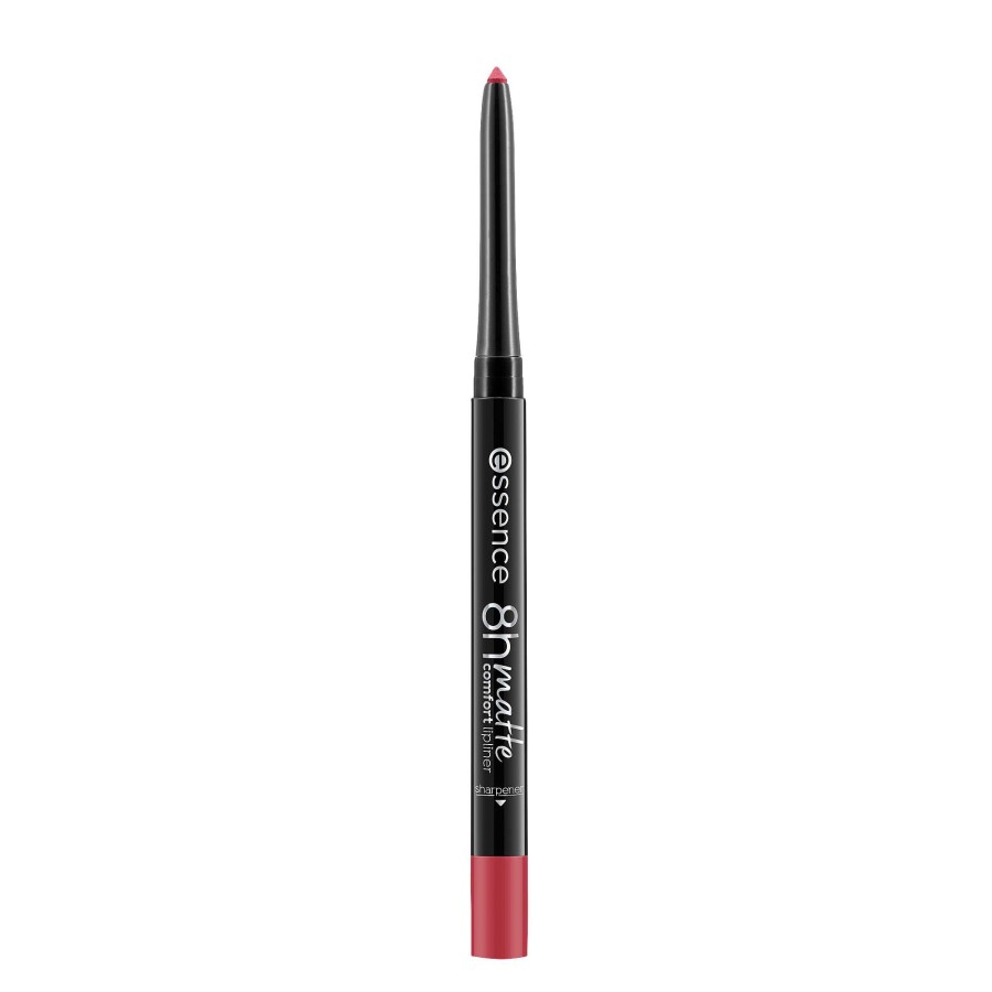 ESSENCE 8H Matte Comfort Lipliner Classic Red Crayon L Vres