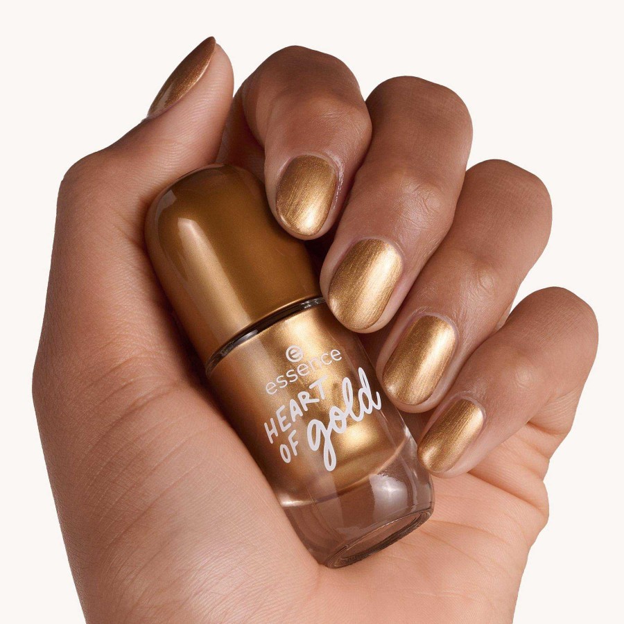 ESSENCE Gel Nail Colour Vernis Ongles Gel Heart Of Gold Vernis Ongles