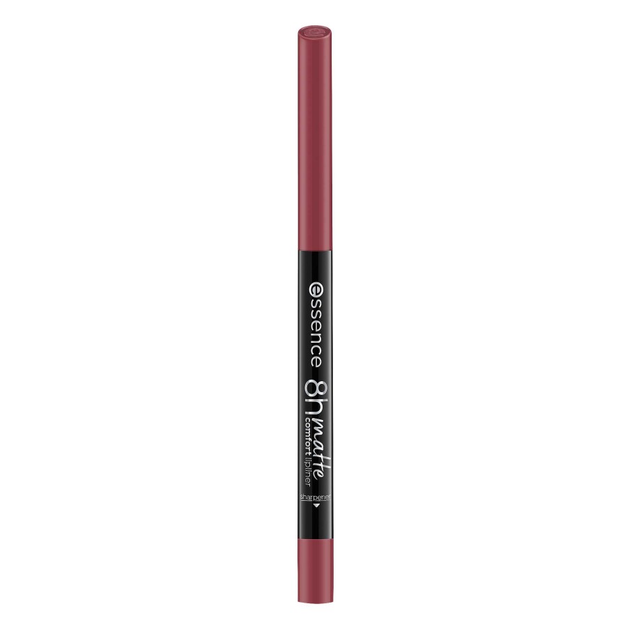 ESSENCE 8H Matte Comfort Lipliner Cool Mauve Crayon L Vres