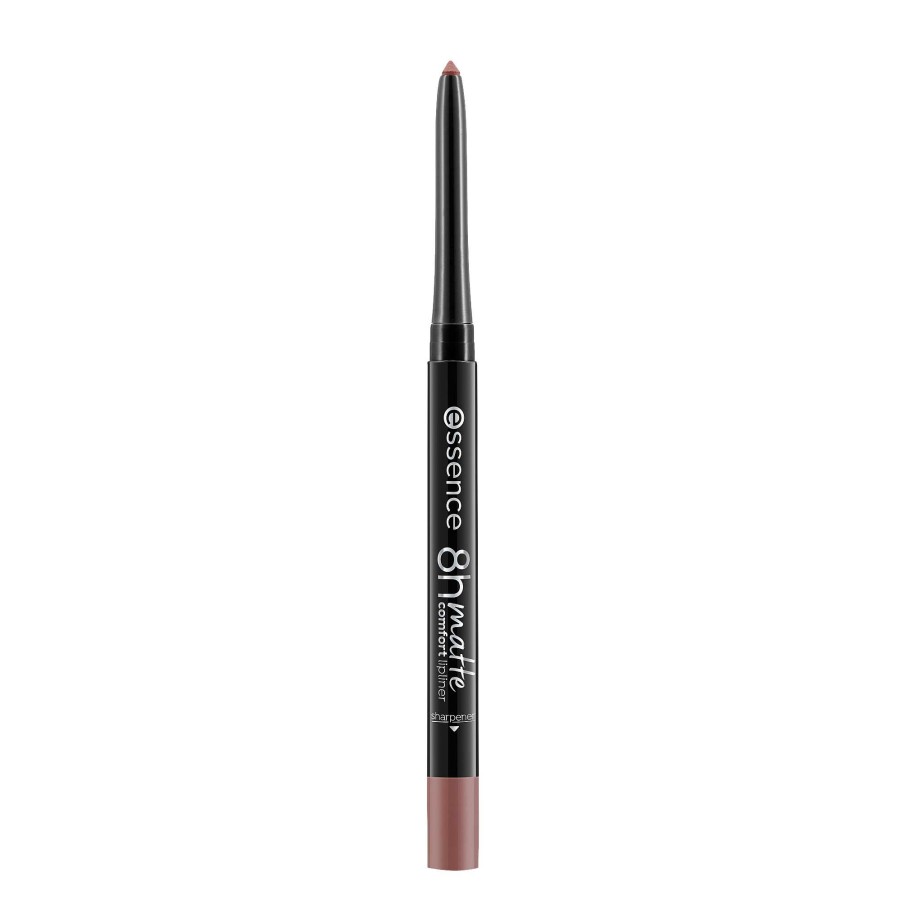 ESSENCE 8H Matte Comfort Lipliner Silky Hazelnut Crayon L Vres