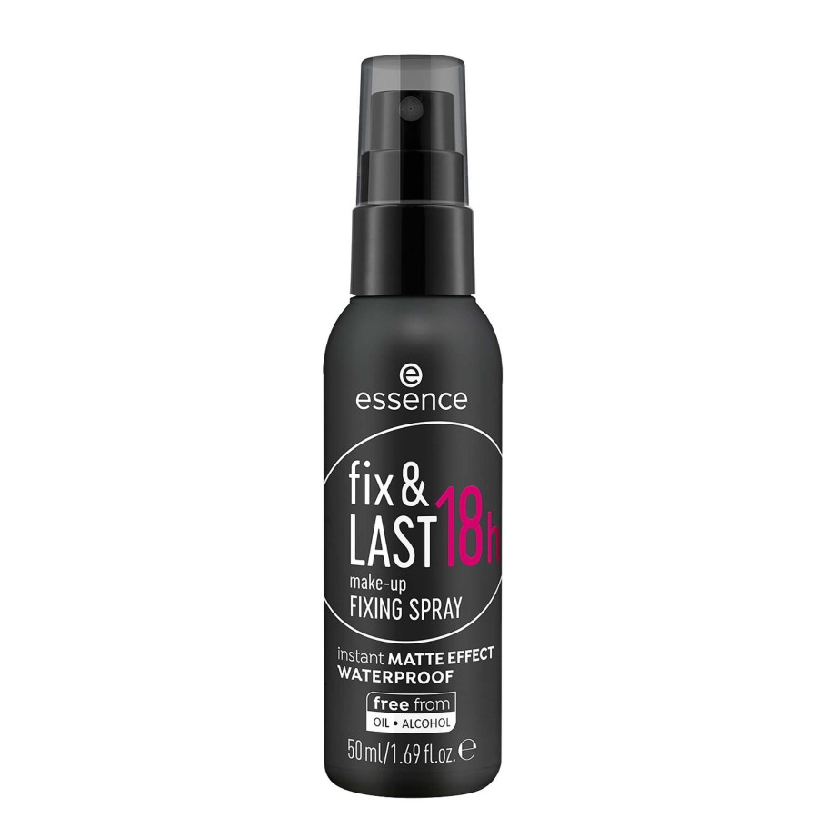 ESSENCE Fix & Last 18H Make-Up Spray Fixateur Base De Teint Et Sprays Fixateurs