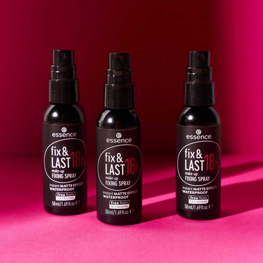 ESSENCE Fix & Last 18H Make-Up Spray Fixateur Base De Teint Et Sprays Fixateurs