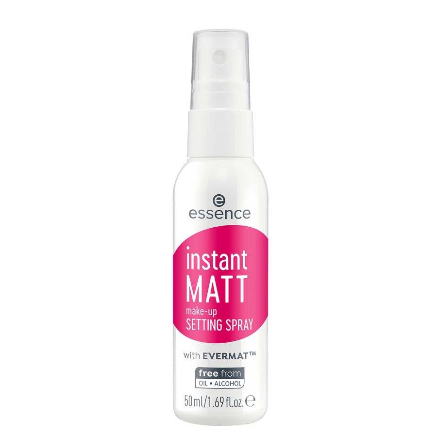 ESSENCE Instant Matt Make-Up Spray Fixateur Base De Teint Et Sprays Fixateurs