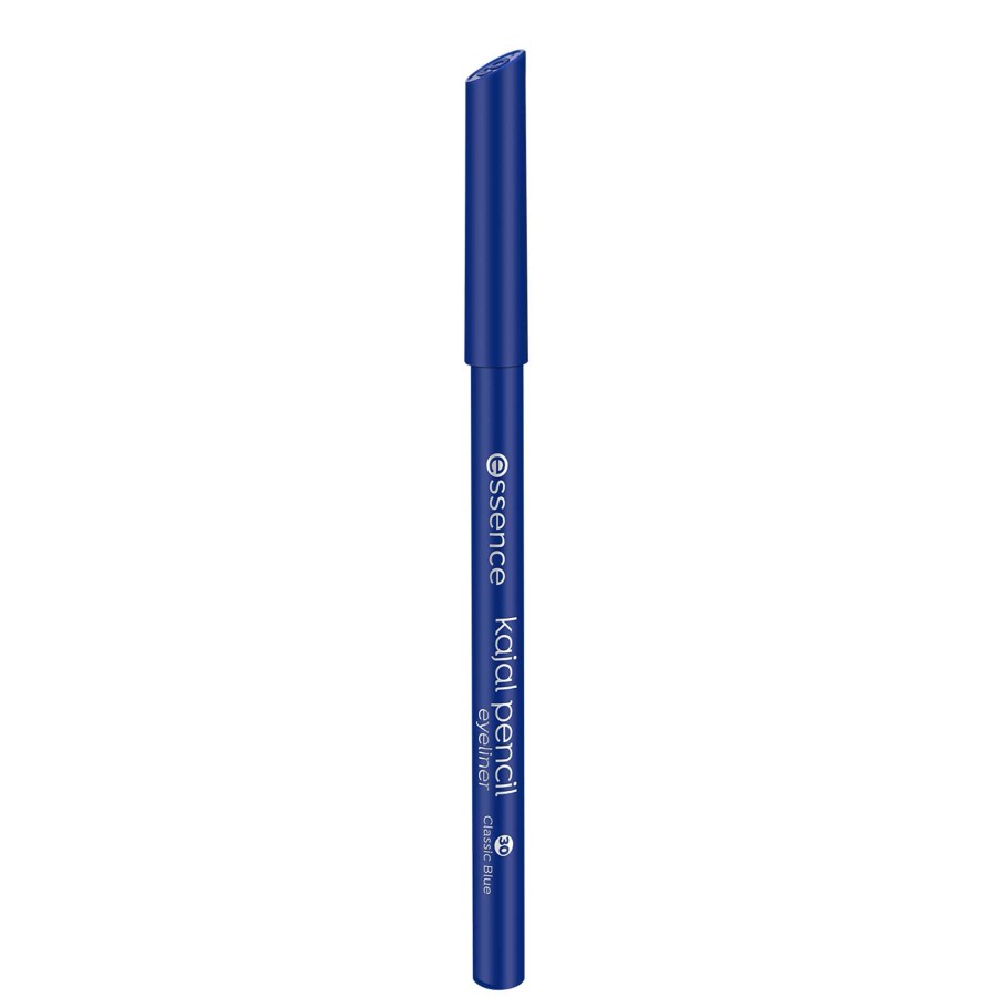 ESSENCE Kajal Pencil Crayon Yeux Classic Blue Eyeliners Et Crayons Pour Les Yeux