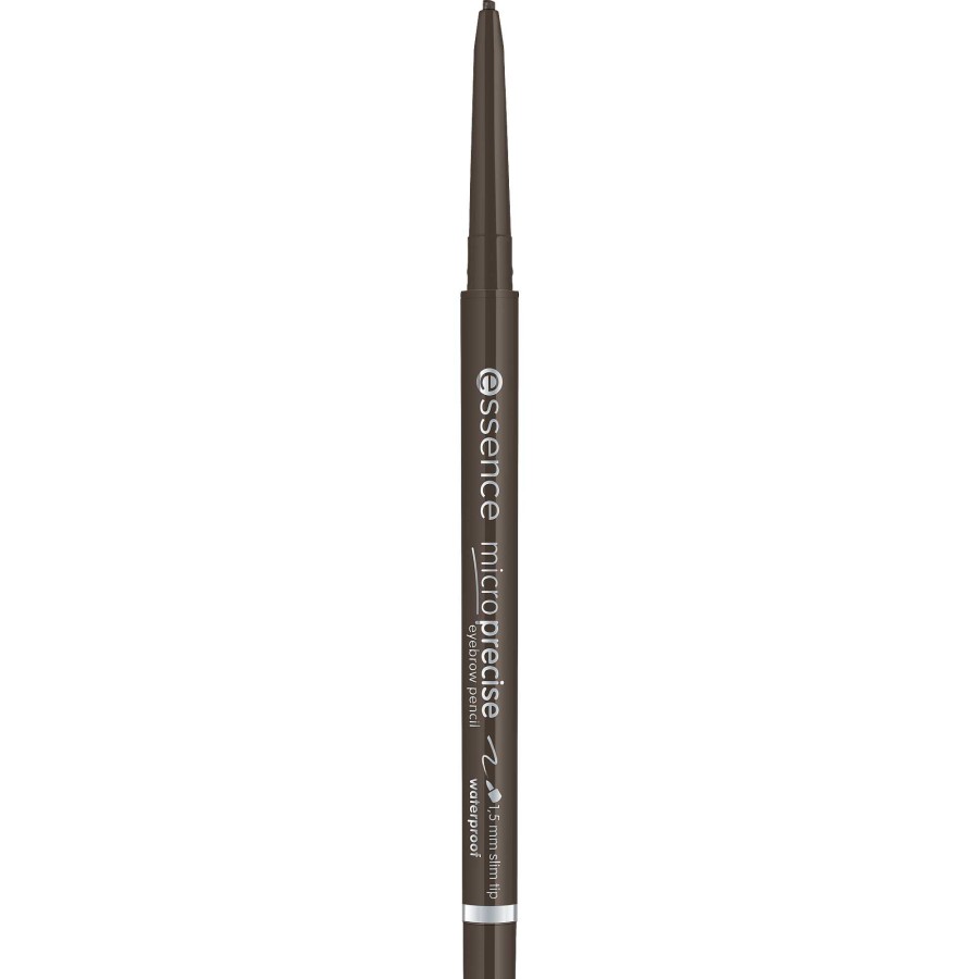 ESSENCE Micro Precise Eyebrow Pencil Crayon Sourcils Ultra Pr Cis Dark Brown Sourcils