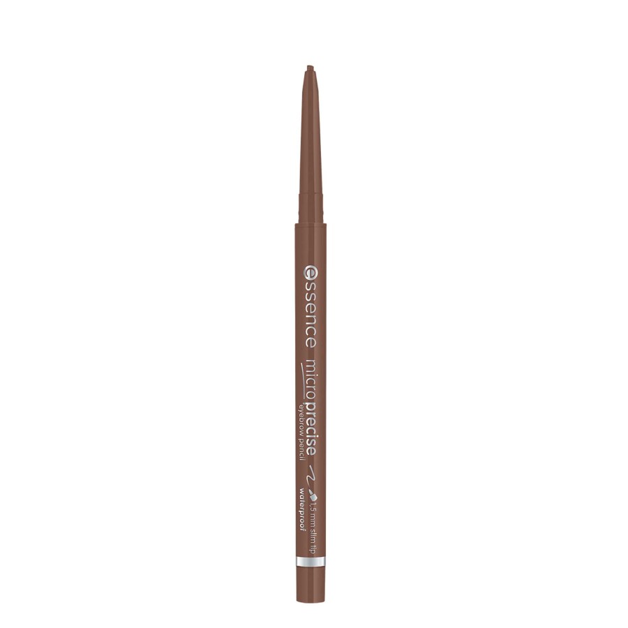 ESSENCE Micro Precise Eyebrow Pencil Crayon Sourcils Ultra Pr Cis Light Brown Sourcils