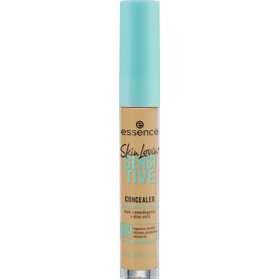 ESSENCE Skin Lovin' Sensitive Concealer Correcteur Peaux Sensibles Medium Olive Anti-Cernes