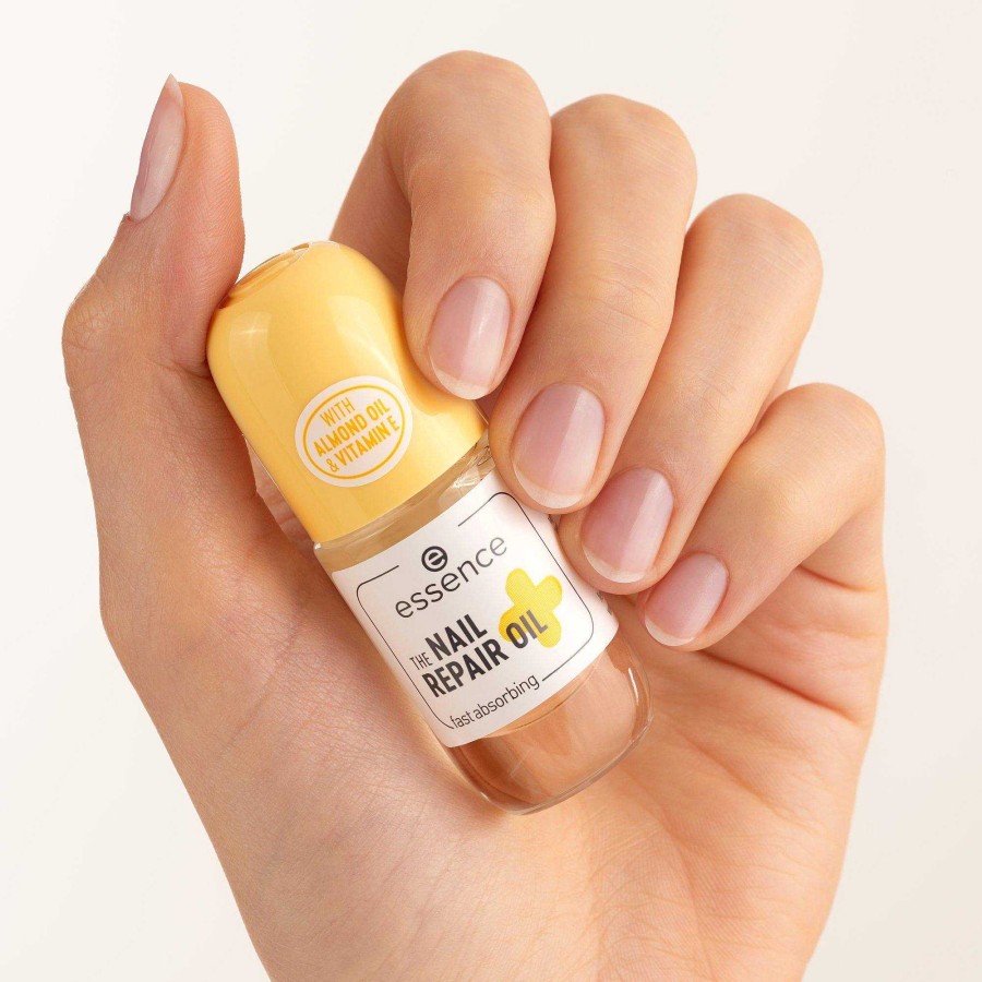 ESSENCE The Nail Repair Oil Huile R Paratrice Pour Ongles Soin Des Ongles