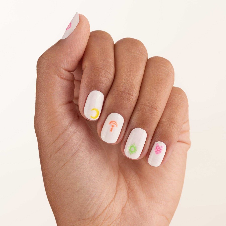 ESSENCE Neon Vibes Nail Art Sticker Nail Art