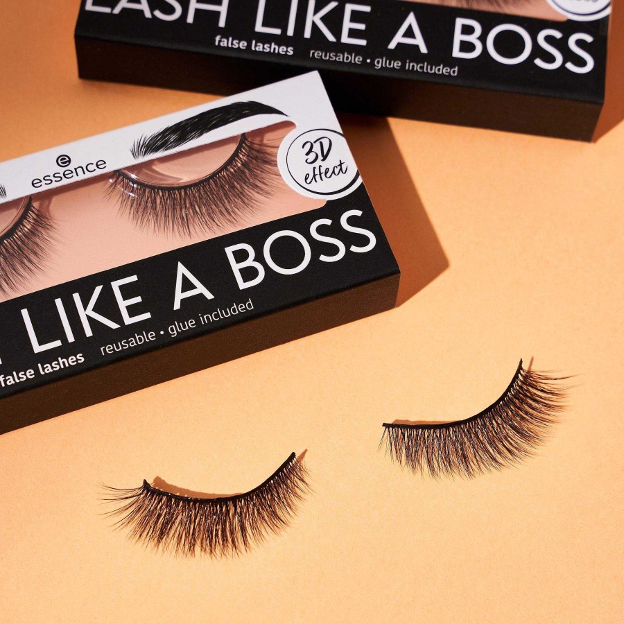 ESSENCE Lash Like A Boss Faux Cils Unique Faux Cils