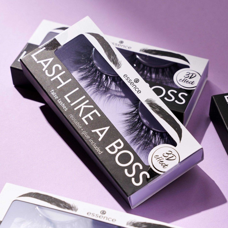 ESSENCE Lash Like A Boss Faux Cils Limitless Faux Cils