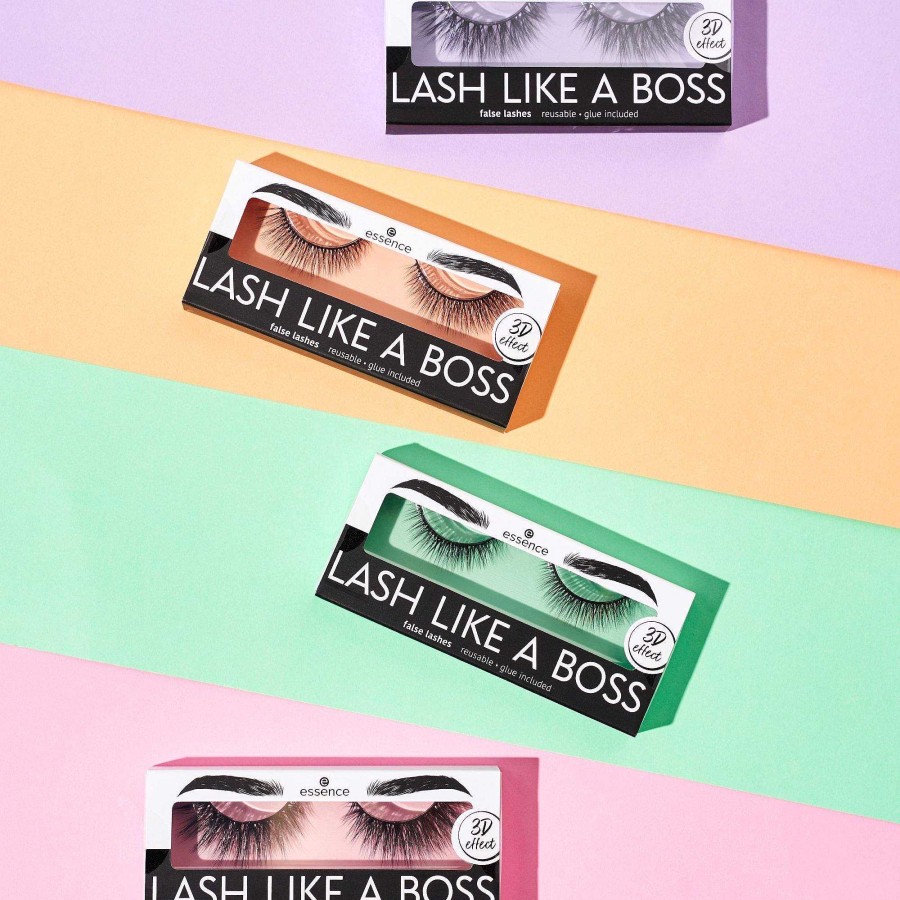 ESSENCE Lash Like A Boss Faux Cils Stunning Faux Cils