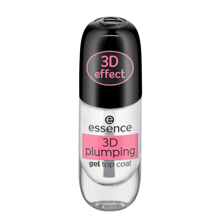 ESSENCE 3D Plumping Gel Top Coat Top Coat Et Base Coat