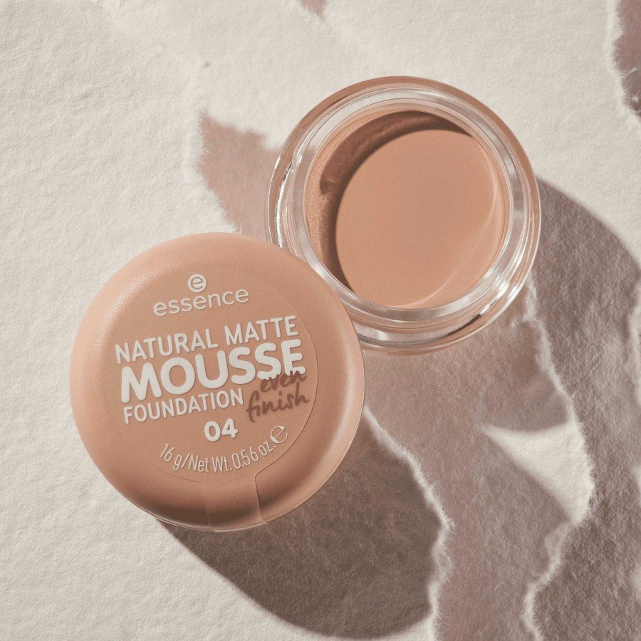 ESSENCE Natural Matte Mousse Foundation Fond De Teint Fond De Teint