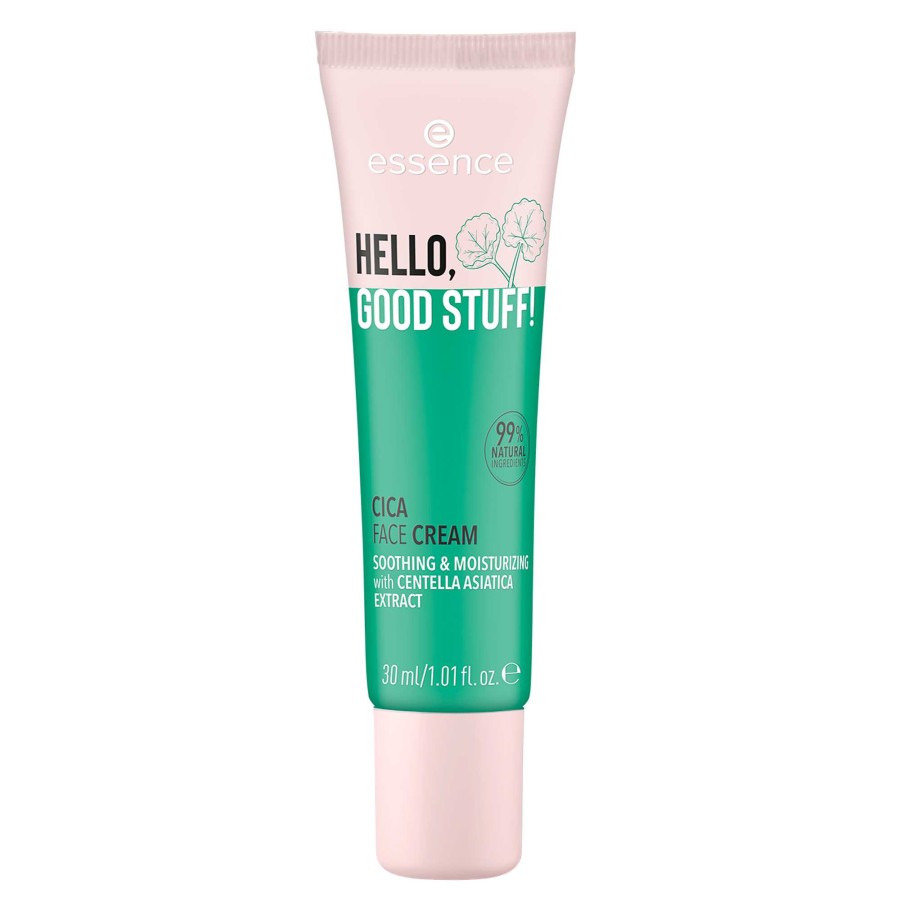 ESSENCE Hello, Good Stuff! Cica Face Cream Base De Teint Et Sprays Fixateurs