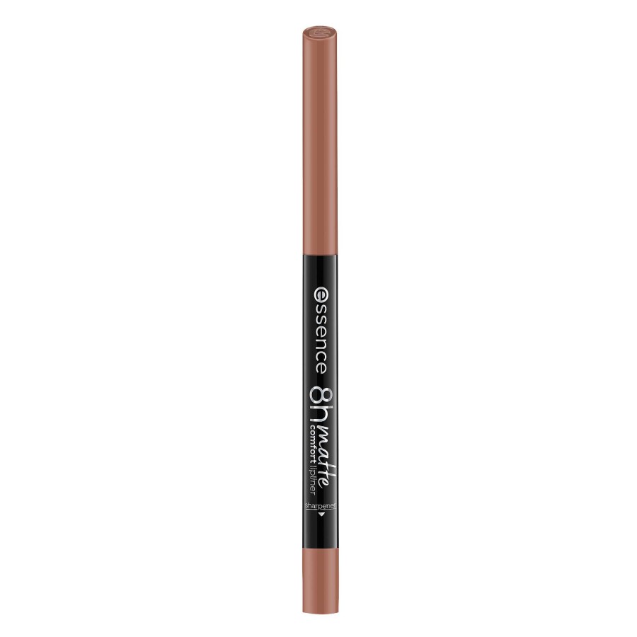 ESSENCE 8H Matte Comfort Lipliner Cinnamon Spice Crayon L Vres