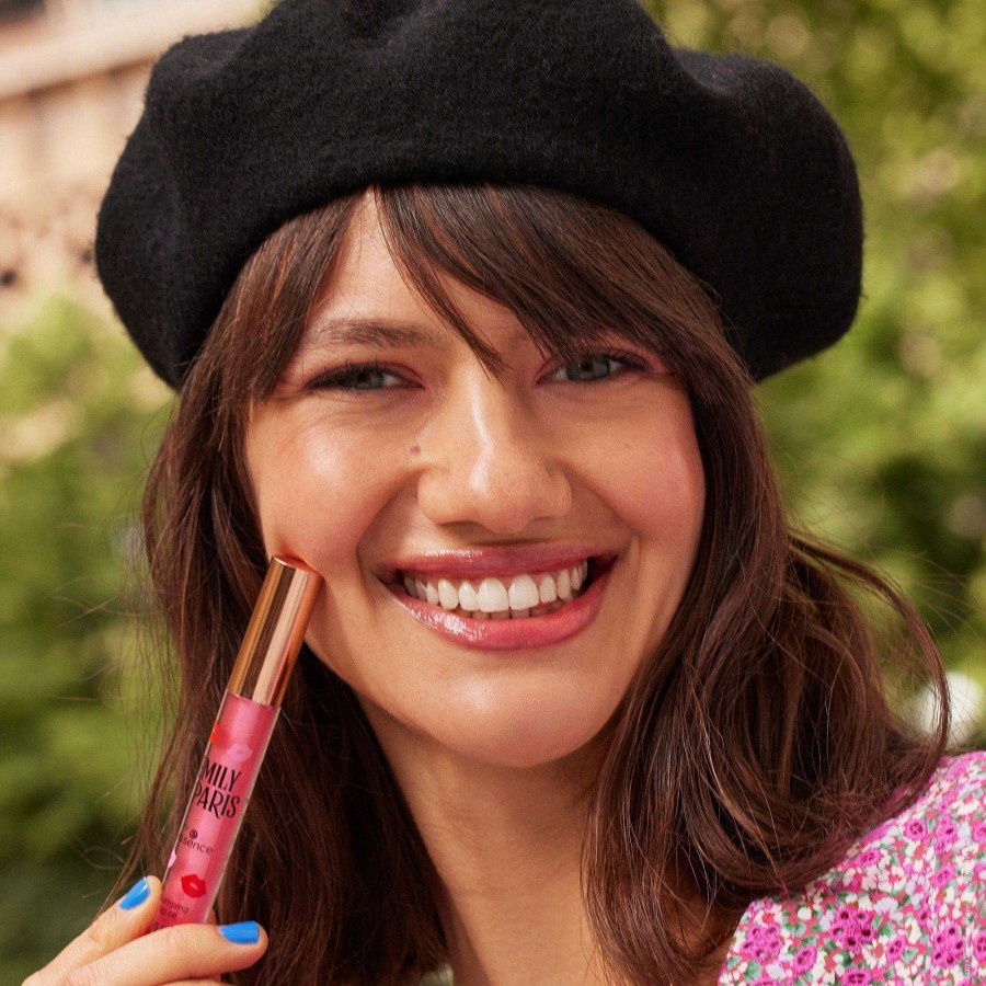 ESSENCE Essence Emily In Paris By Essence Plumping Lip Oil Huile Repulpante Pour Les L Vres #Pardonnotpardon Gloss