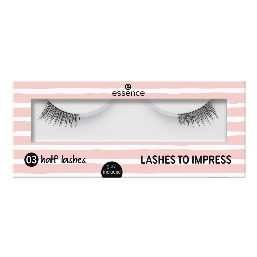 ESSENCE Lashes To Impress Half Lashes Faux Cils