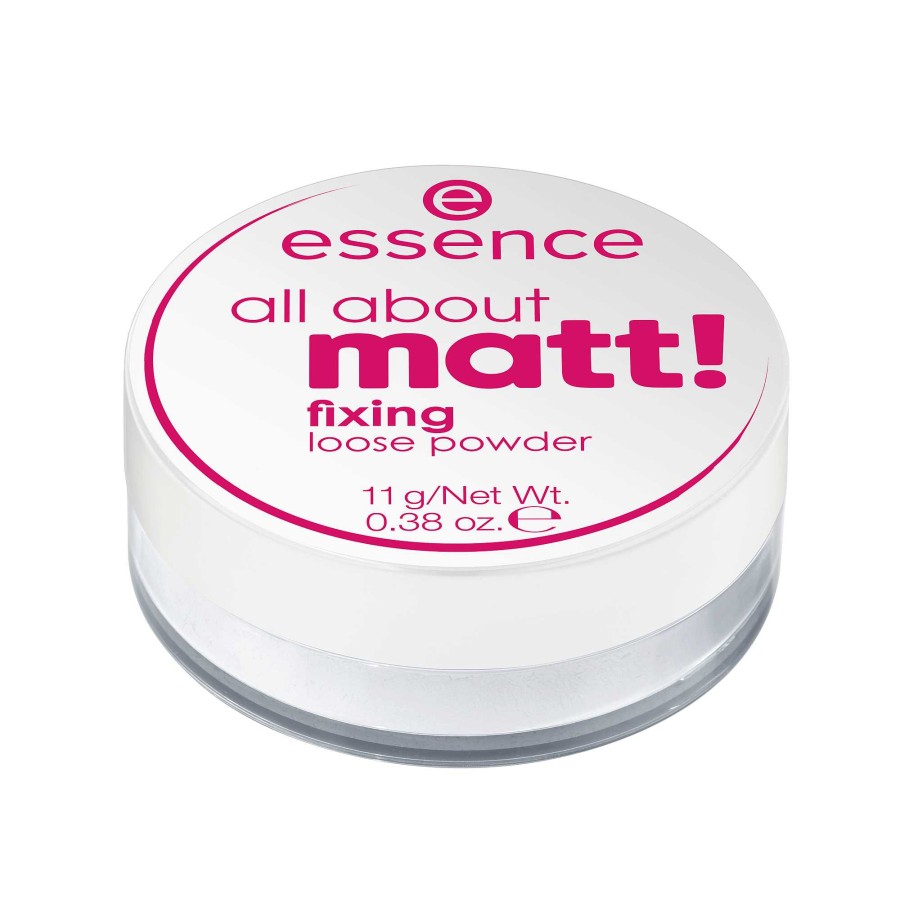 ESSENCE All About Matt! Fixing Loose Powder Poudre Libre Fixatrice Poudre