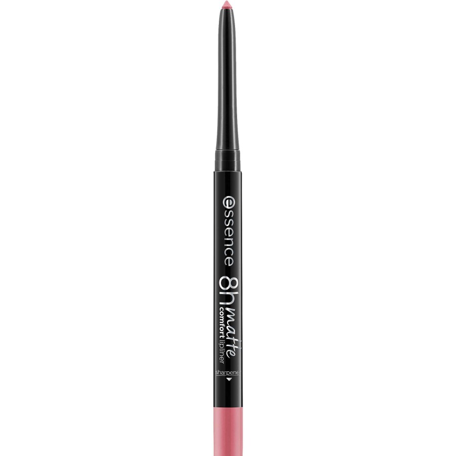 ESSENCE 8H Matte Comfort Lipliner Vintage Rose Crayon L Vres