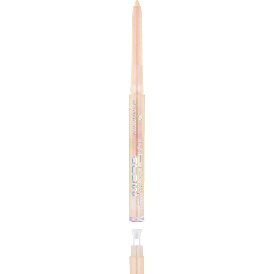 ESSENCE Meta Glow Duo-Chrome Eye Pencil Crayon Yeux Chromatic Love Eyeliners Et Crayons Pour Les Yeux