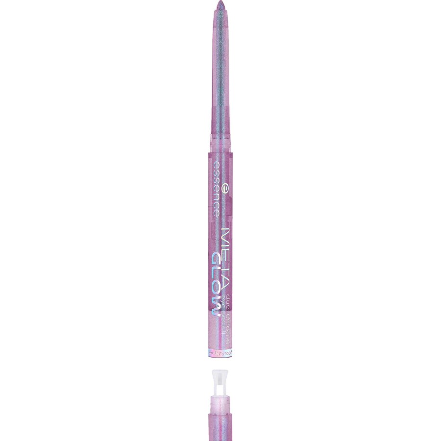 ESSENCE Meta Glow Duo-Chrome Eye Pencil Crayon Yeux Chromefinity Eyeliners Et Crayons Pour Les Yeux