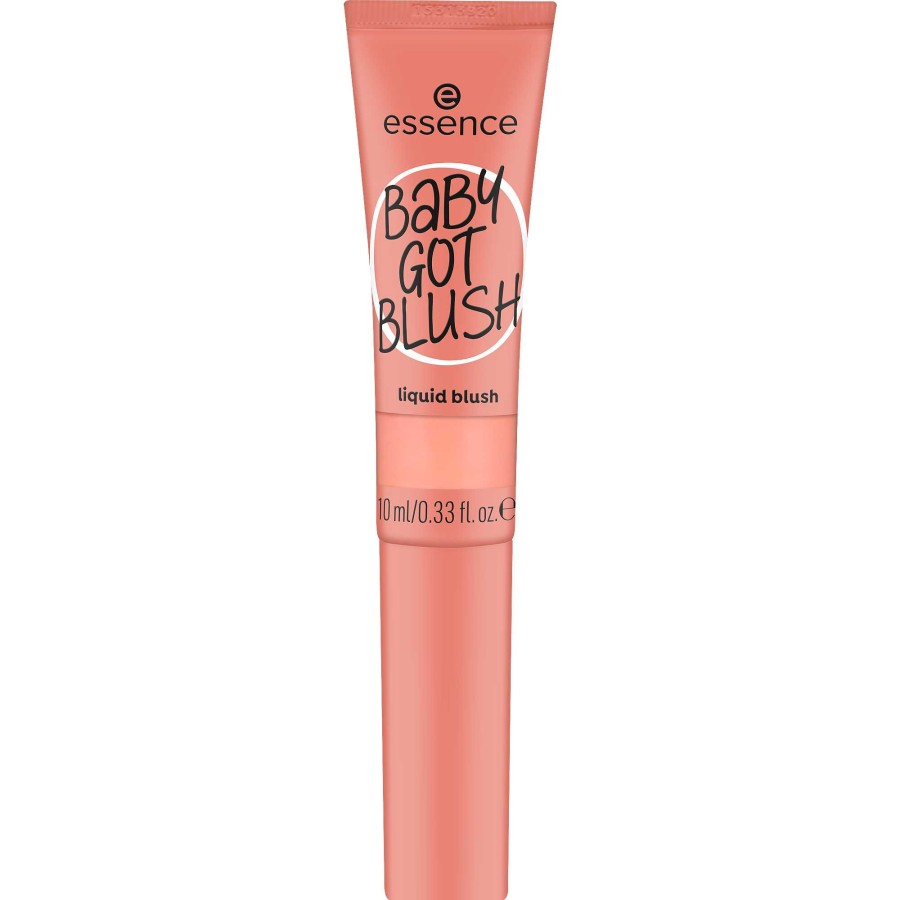 ESSENCE Baby Got Blush Liquid Blush Coral Crush Blush