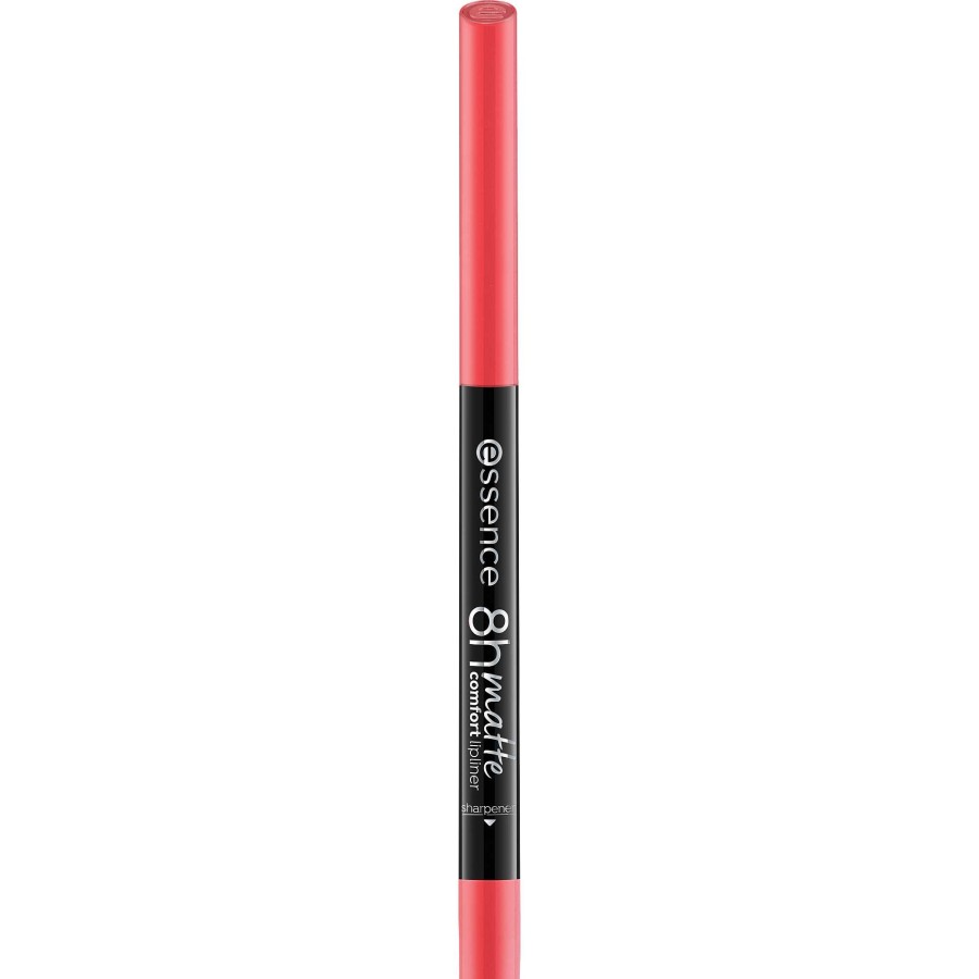 ESSENCE 8H Matte Comfort Lipliner Fiery Red Crayon L Vres