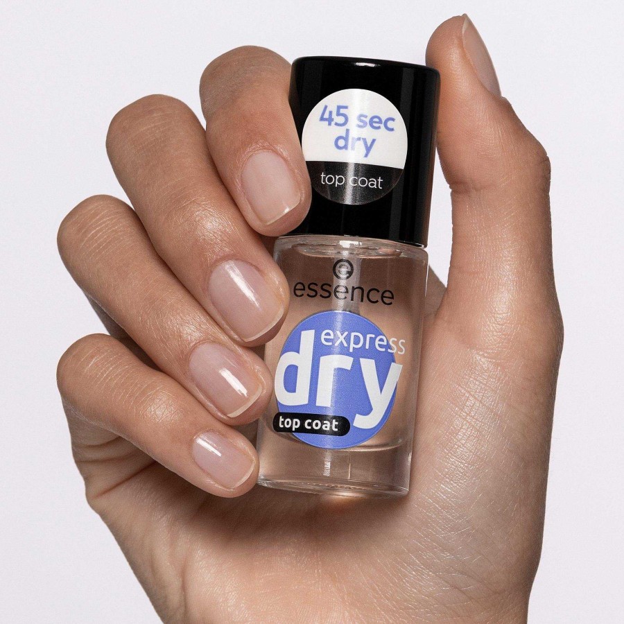 ESSENCE Express Dry Top Coat Top Coat Et Base Coat