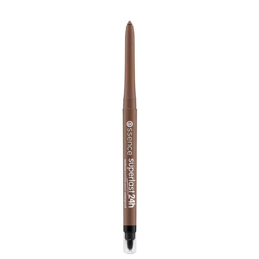 ESSENCE Superlast 24H Eyebrow Pommade Pencil Waterproof Crayon Pommade Sourcils Brown Sourcils