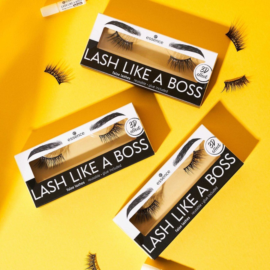 ESSENCE Lash Like A Boss Faux Cils Essential Faux Cils