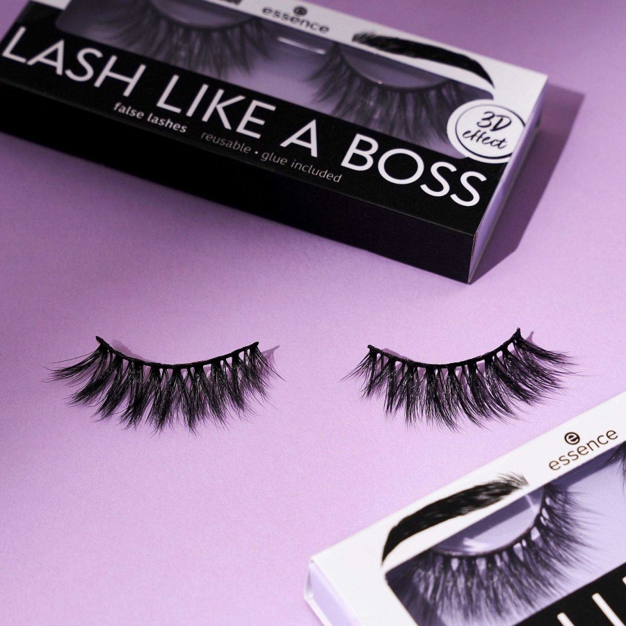 ESSENCE Lash Like A Boss Faux Cils Limitless Faux Cils