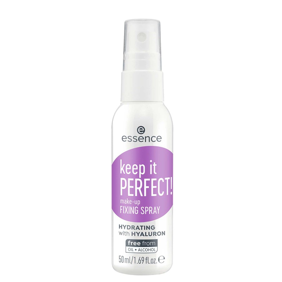 ESSENCE Keep It Perfect! Make-Up Fixing Spray Spray Fixateur Base De Teint Et Sprays Fixateurs