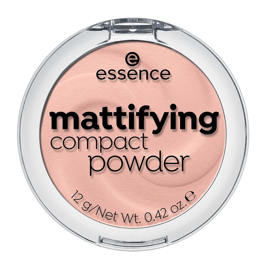 ESSENCE Mattifying Compact Powder Poudre Compacte Matifiante Light Beige Poudre