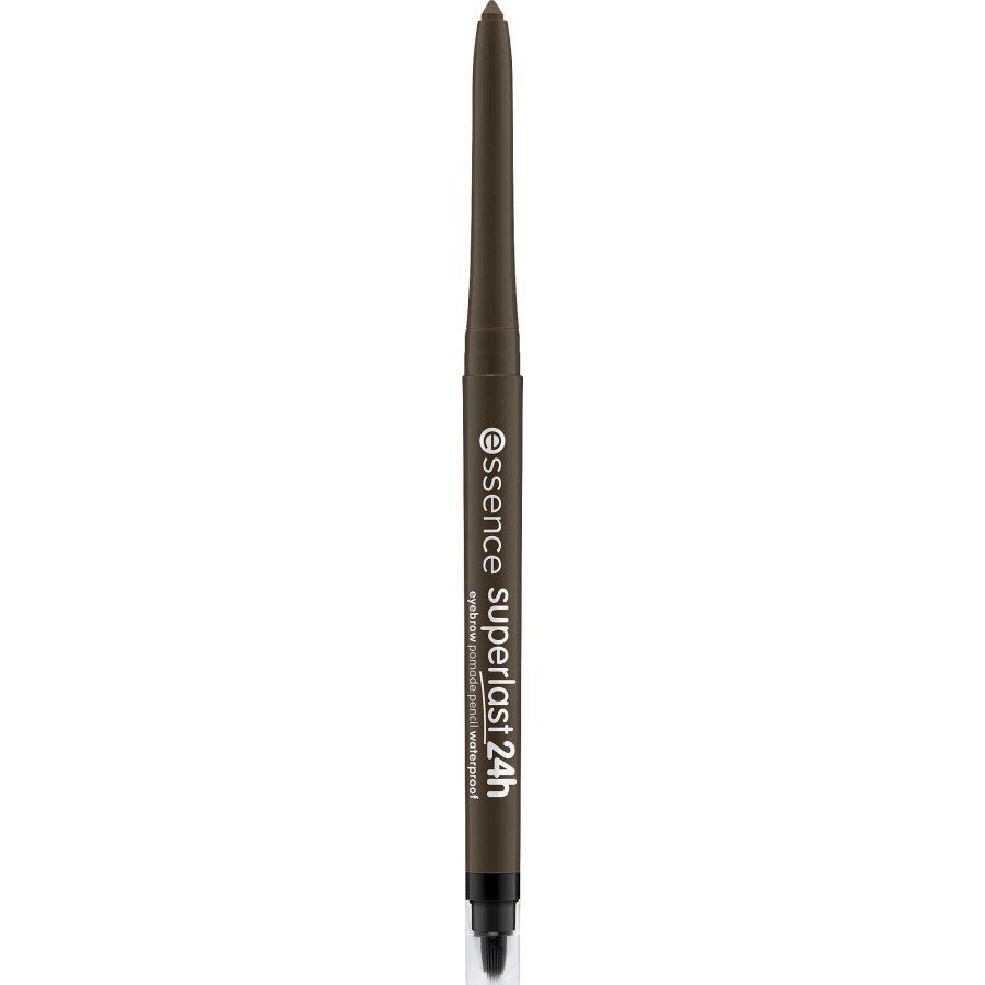 ESSENCE Superlast 24H Eyebrow Pommade Pencil Waterproof Crayon Pommade Sourcils Cool Brown Sourcils