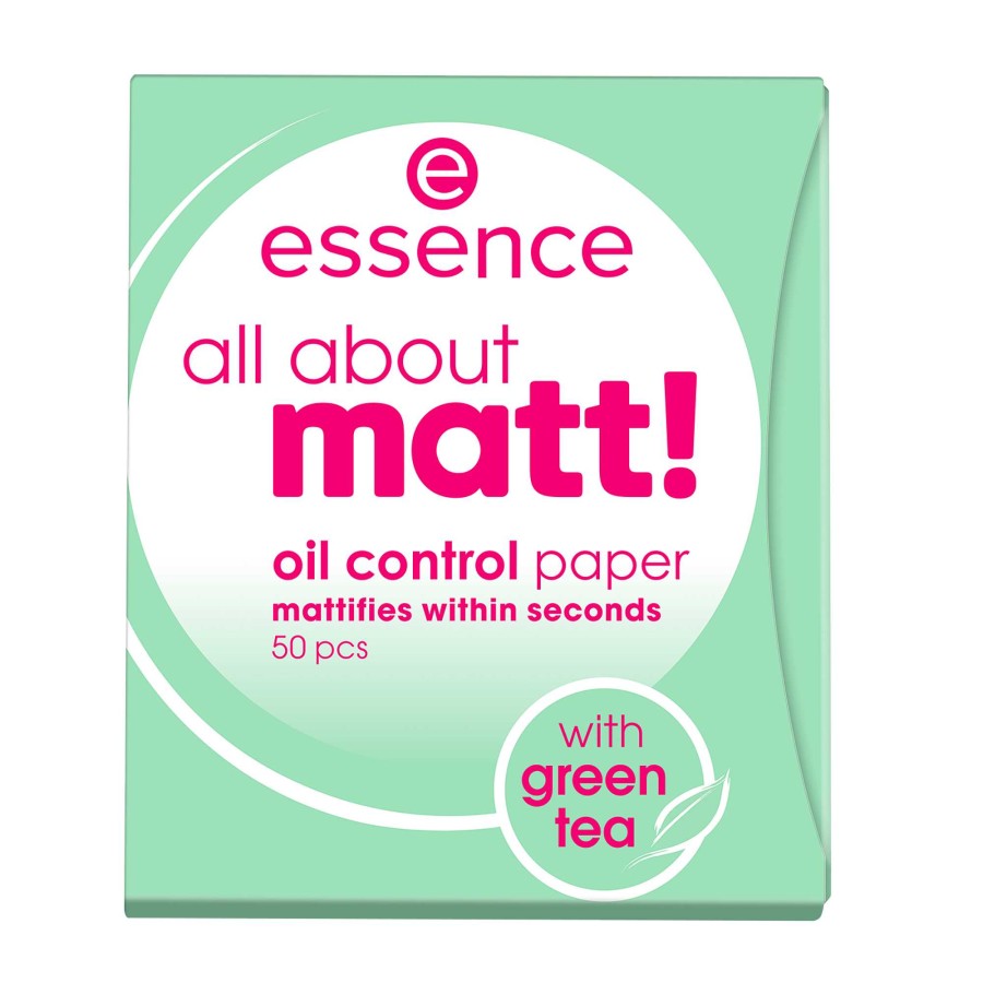 ESSENCE All About Matt! Papier Matifiant Poudre