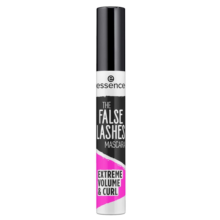 ESSENCE The False Lashes Mascara Extreme Volume & Curl Volume Et Courbure Extr Mes Mascara