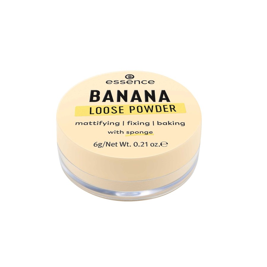 ESSENCE Banana Loose Powder Poudre Libre Banane Poudre