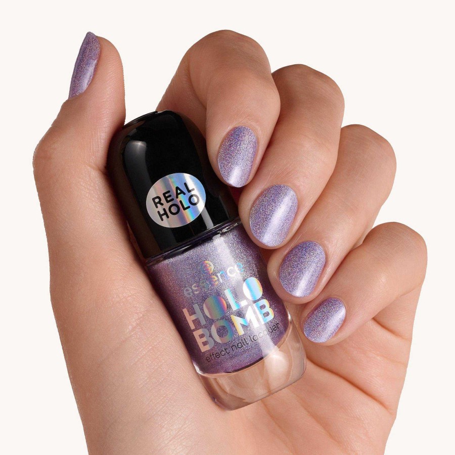 ESSENCE Holo Bomb Effect Nail Lacquer Vernis Ongles Holol Vernis Ongles