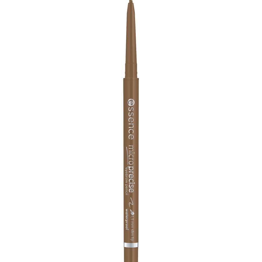 ESSENCE Micro Precise Eyebrow Pencil Crayon Sourcils Ultra Pr Cis Light Brown Sourcils